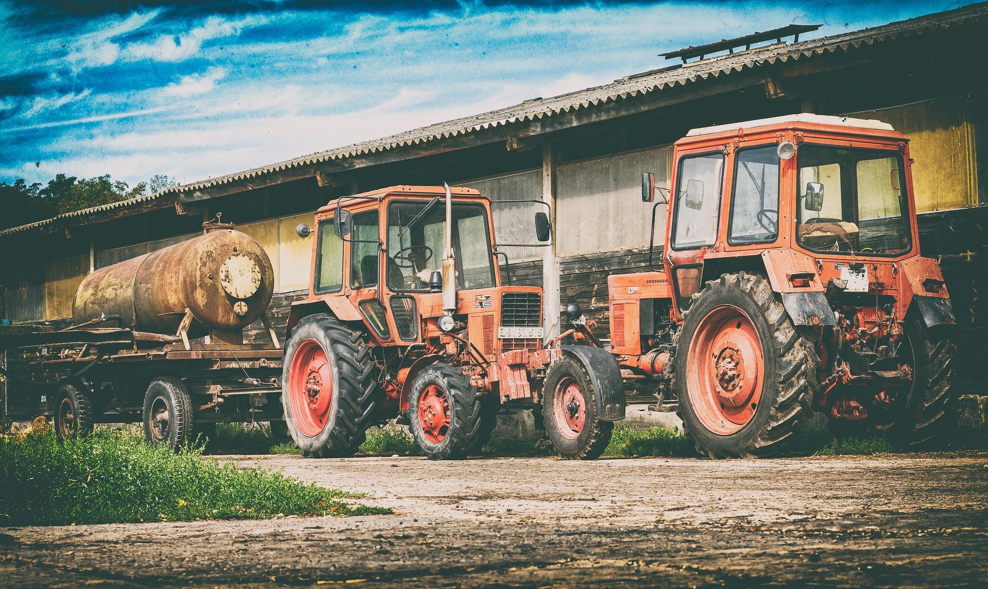 Belarus Traktoren